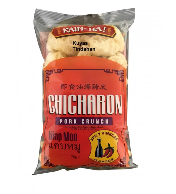 Kain-Na！ Kain-Na! Chicharon Spicy Vinegar 70G