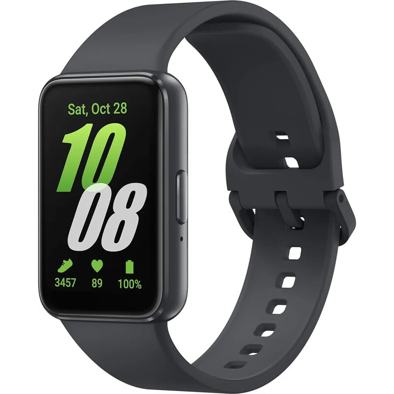 Samsung Galaxy Fit3 4,06 cm (1.6") AMOLED 40 mm Digital 256 x 402 Pixel Touchscreen Grau
