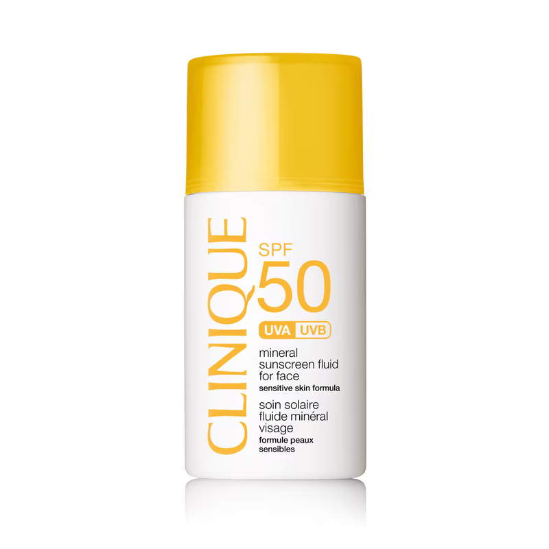 Mineral Sunscreen Fluid For Face SPF50 30 ml