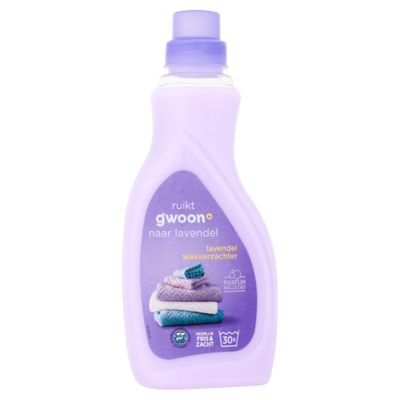 g'woon wasverzachter lavendel 30 wasbeurten