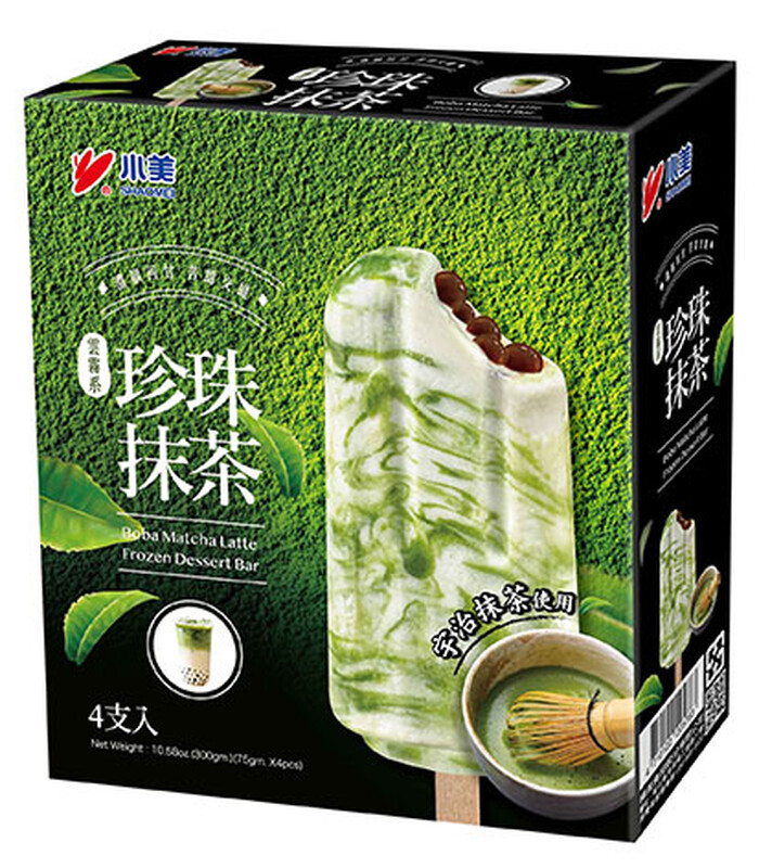 Boba Matcha Latte Ice Bar 300g