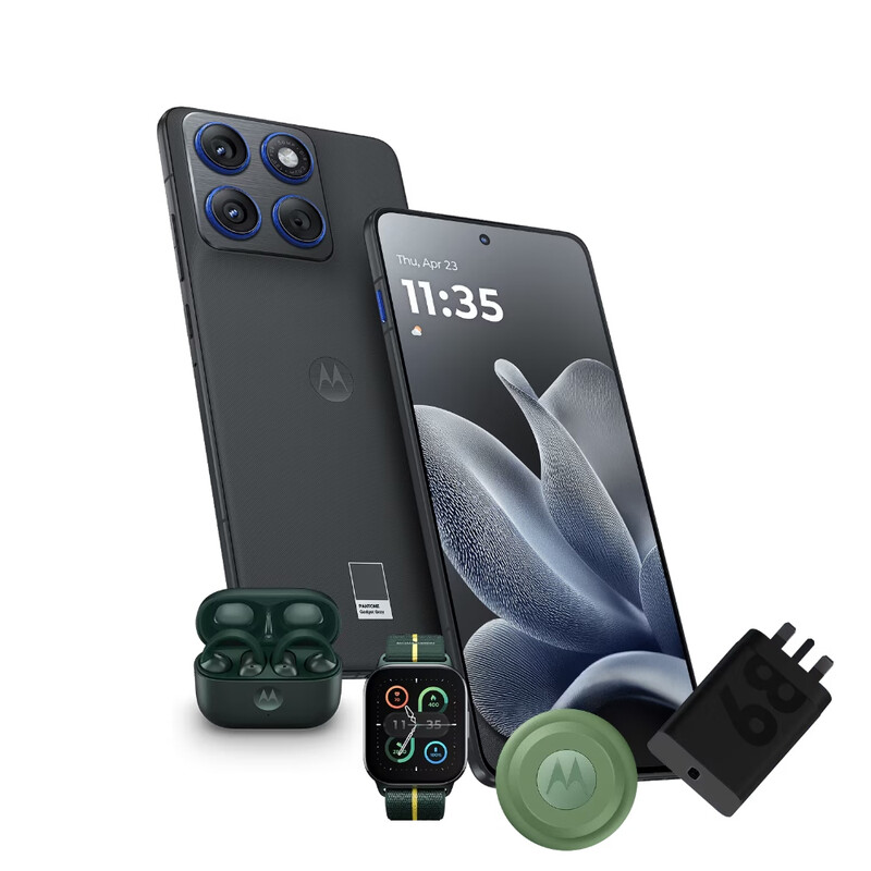 Edge 70 Smartphone Gadget Grey