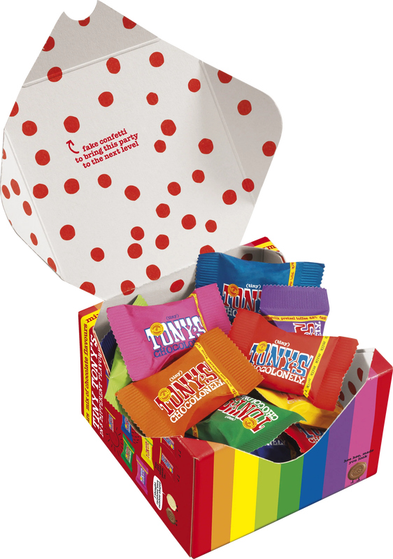Tony's Chocolonely Tiny Gift Box - 180g Mini 180 g (Pack of 1) - Image 4