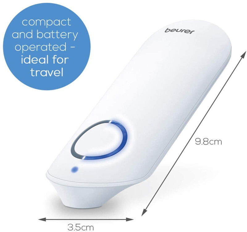 BR 60 Insect Bite Healer, 2 Programs - White, 60617