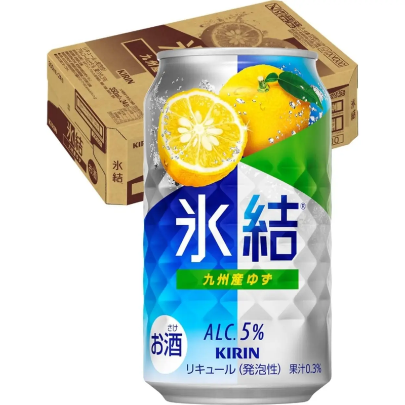 Kirin Freeze Yuzu Sparkling Sour 24X350ml