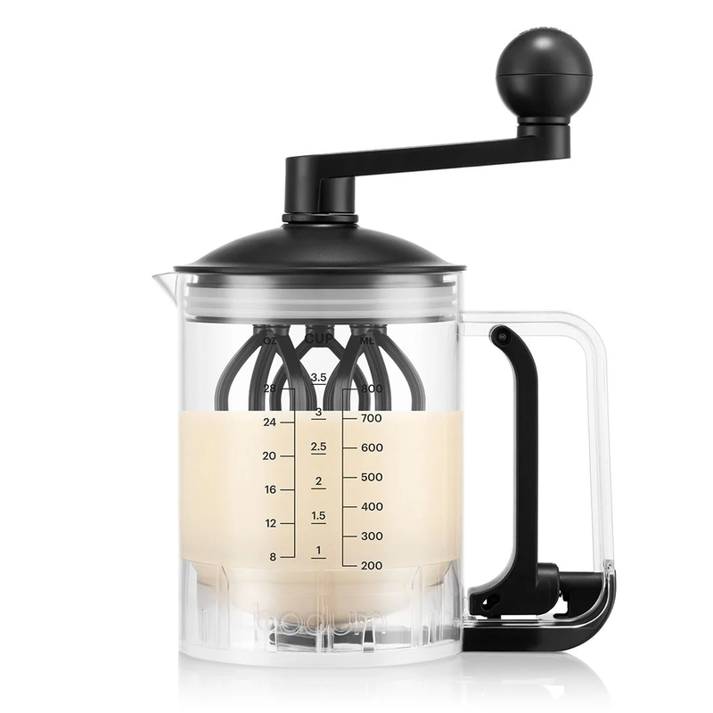 BISTRO Pancake Batter Mixer & Dispenser - Black