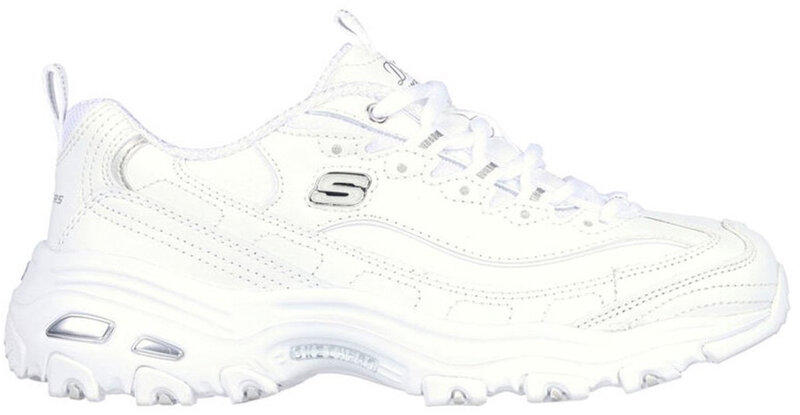 Skechers D'Lites Fresh Start sneakers wit