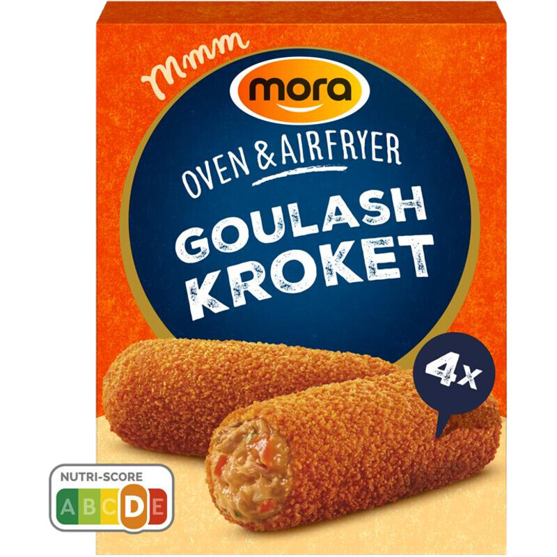 Mora Goulash Kroketten - 4 stuks