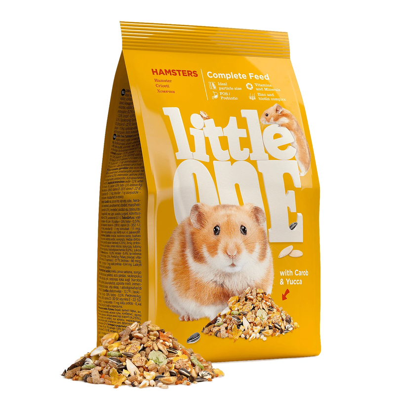 Feed For Hamsters 900G