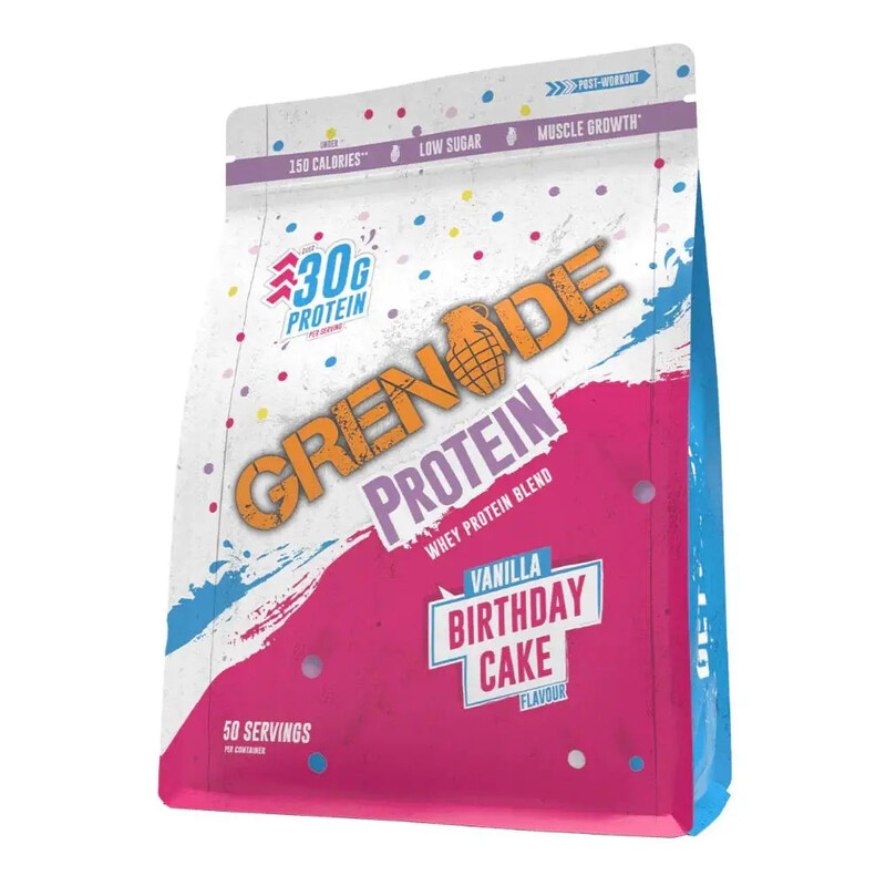 Protein Birthday Cake 2kg