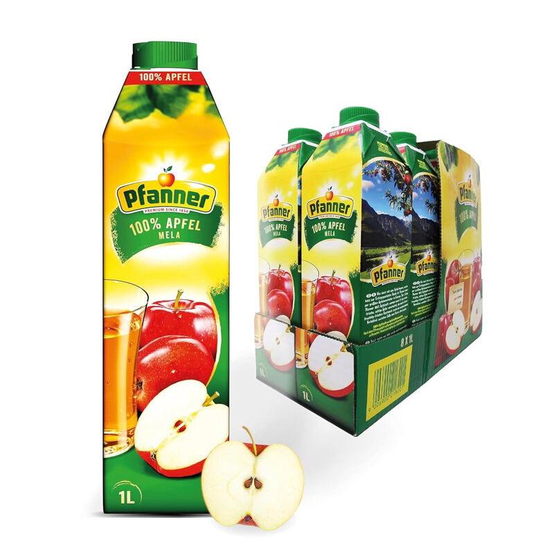 Pfanner Apfelsaft 100% 6 x 2 L