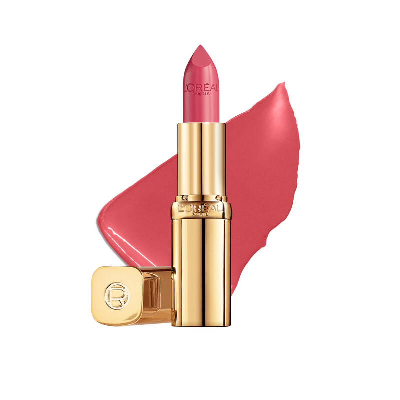 L'Oreal Color Riche Lipstick Nude Intense 183 Nu Exuberant Rose Gold Outer Case - Image 4