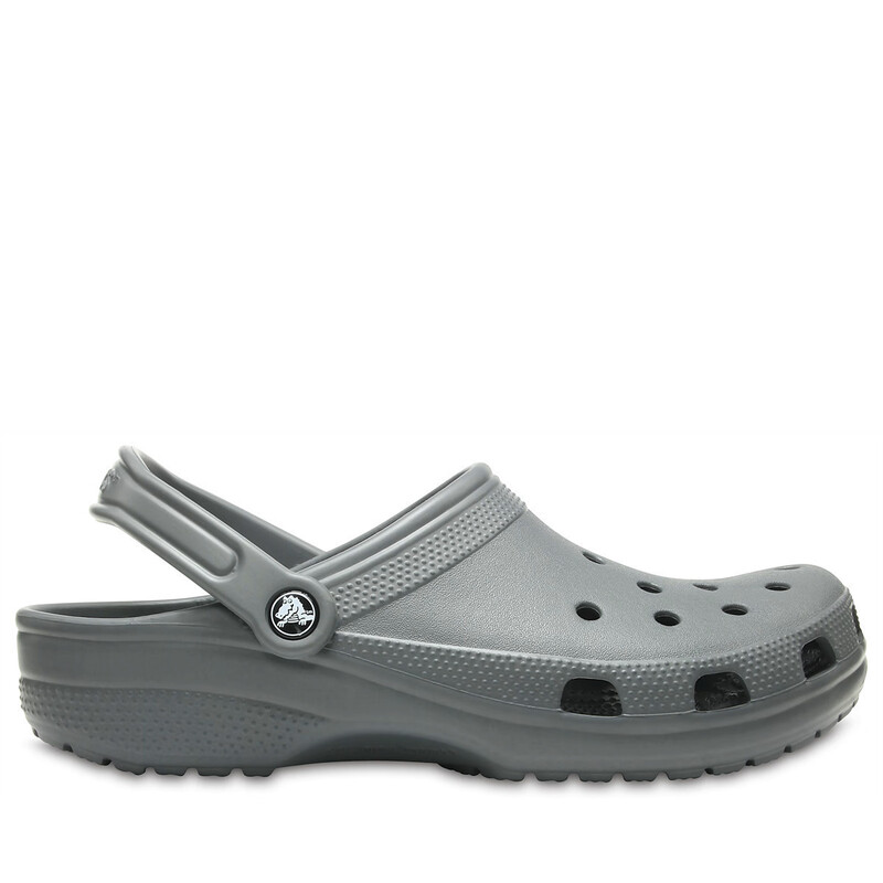 Crocs Classic Clogs Unisex Grau