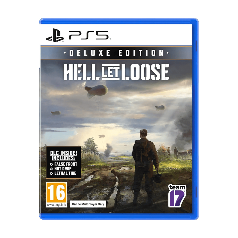 Playstation Hell Let Loose Deluxe Edition (Ps5)