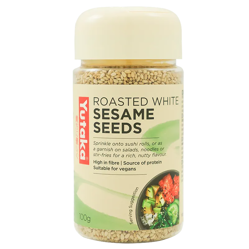 Yutaka White Roasted Sesame Seeds 100G