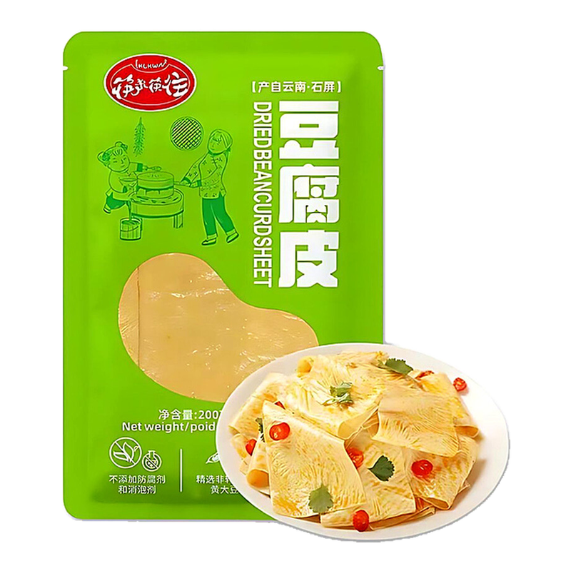 Kuai Lai Kuai Wang Tofu Skin 200G