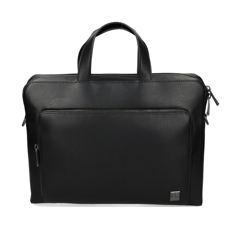 Calvin Klein Zip Laptop Bag - Black