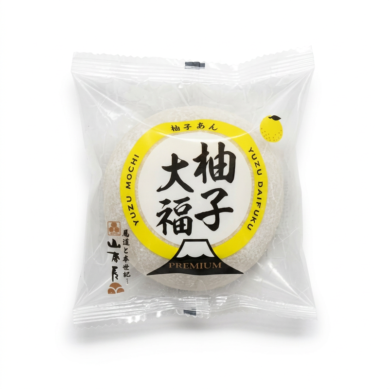 Yamamotoya Yuzu Daifuku Mochi 100G