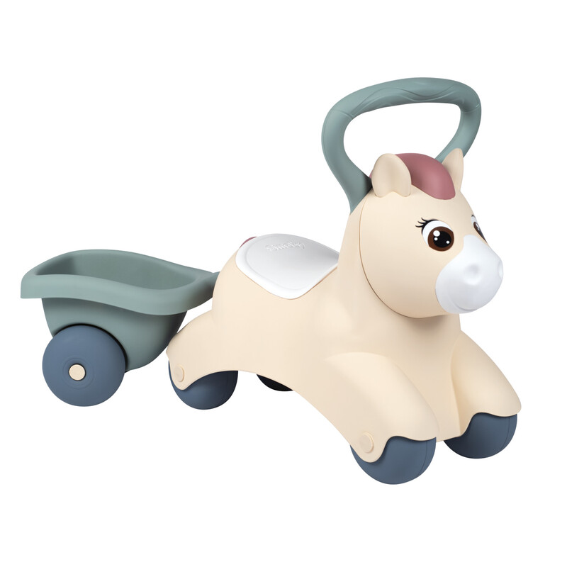 Porteur Baby Pony Smoby 7600140502 – Évolutif, Design Robuste - vue 4