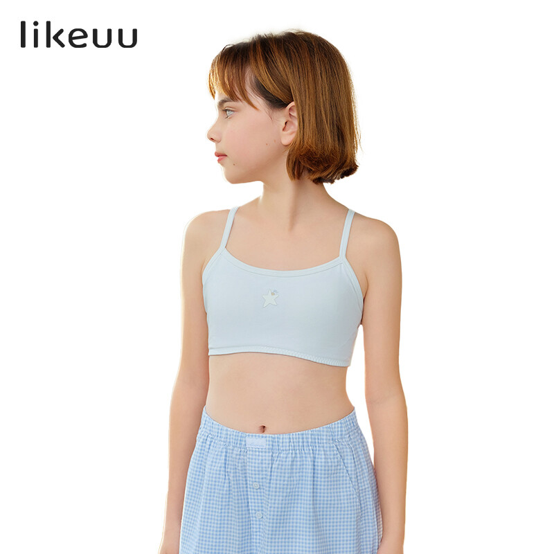 Stage 1 Starter Camisole Bra Powder Blue 150
