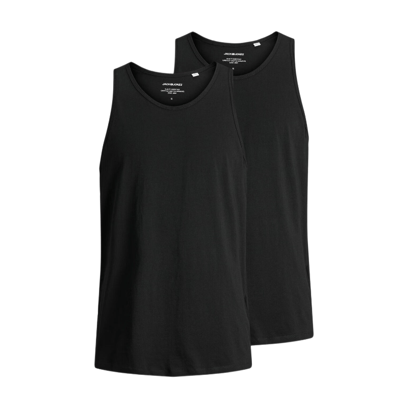 Jack & Jones, Herren, Shirts, Basic, Schwarz, (S) - Bild 5
