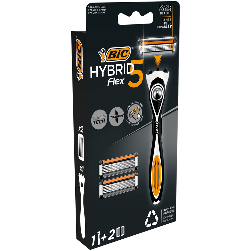 Rasoir Flex 5 Hybrid Bic Le Rasoir - vue 2