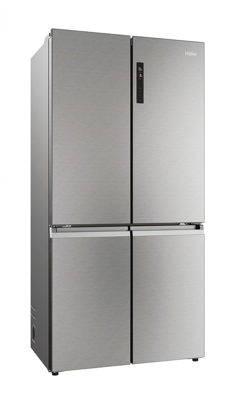 Light Haier Cube 90 Series 5 Multi-Door Fridge Freezer - Platinum Inox - 528L (Hcr5919enmp) - Image 2
