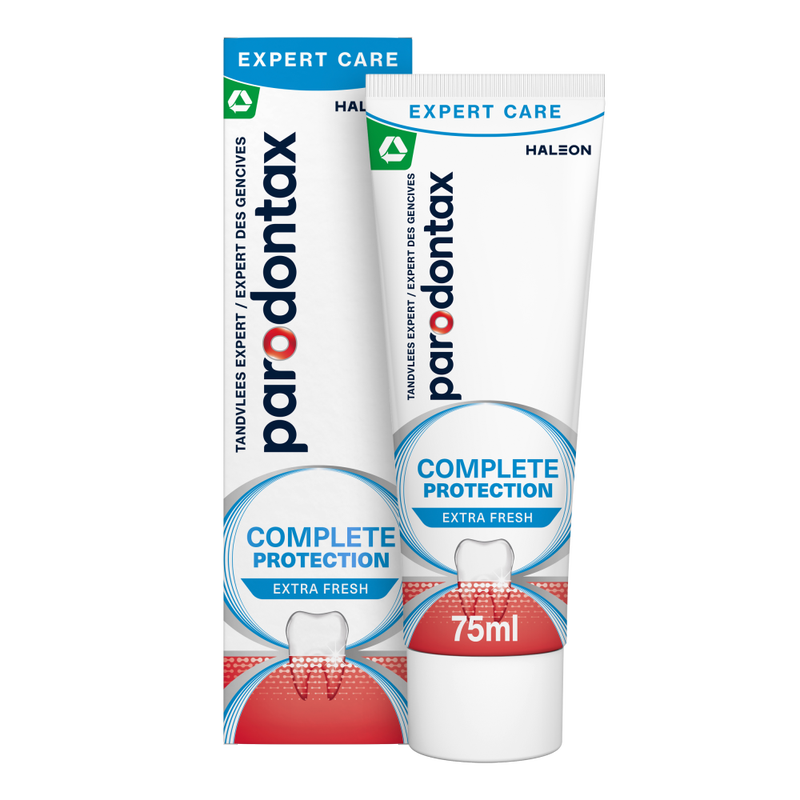 parodontax tube complete bescherming extra fris 75 ml