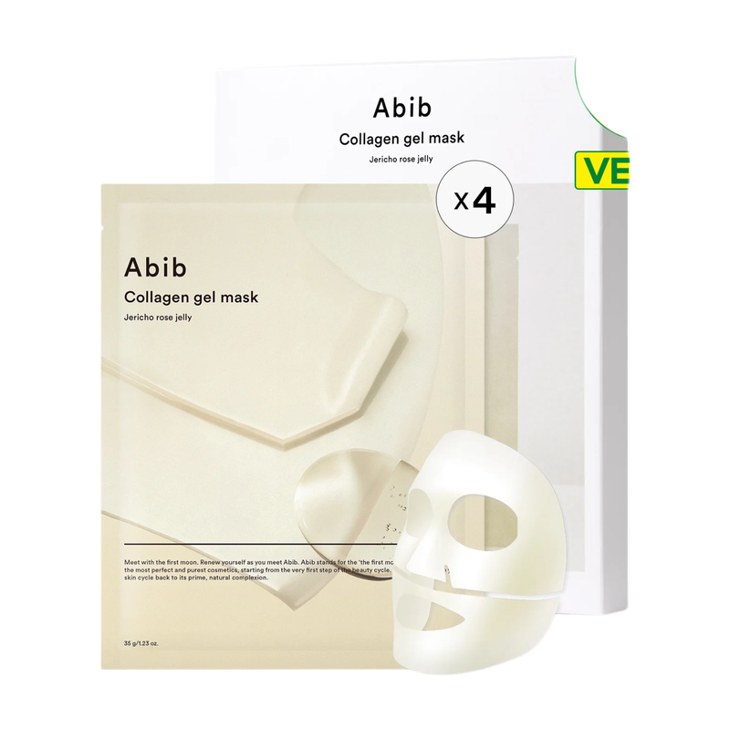 Abib Collageen gelmasker Jericho-rose jelly (10 stuks)