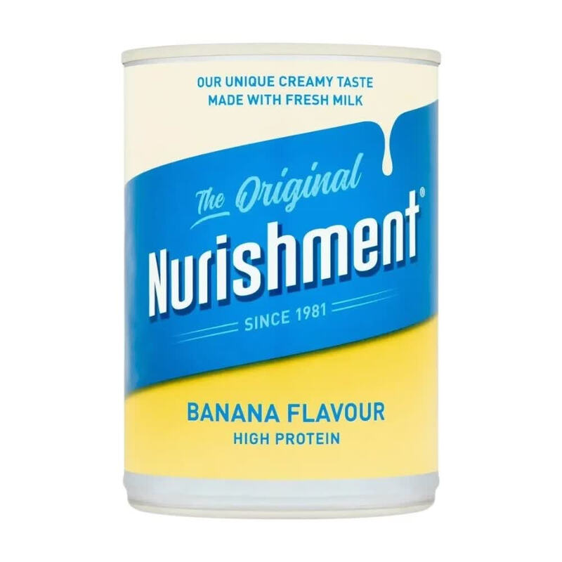 Dunn's River Nurishment Original Milk Drink Banana Flavour 400G