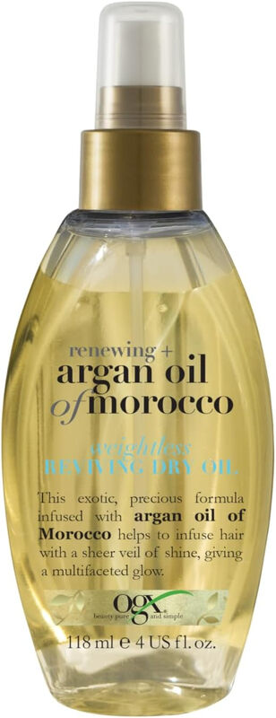OGX Haarolie - Arganolie Van Marokko Gewichtloze Droogspray 118 ml