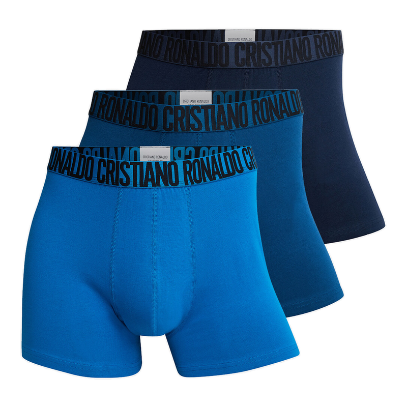 JBS CR7 Basic, Trunk, 3er-Pack Mehrfarbig Größe L