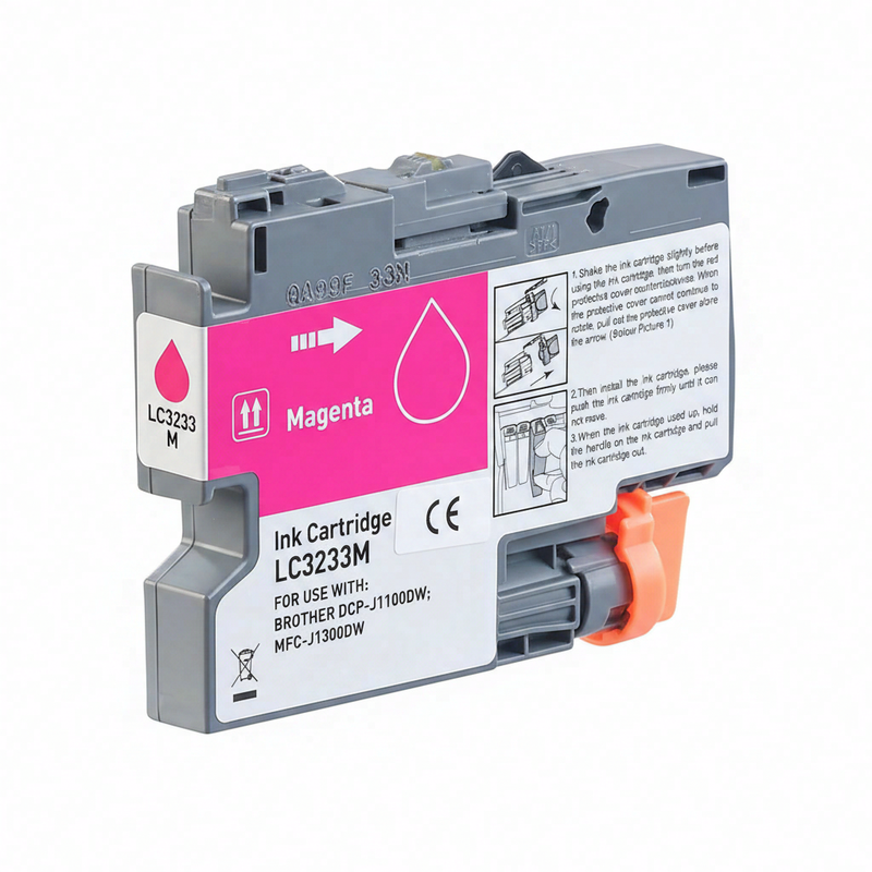 Brother LC3233M inktcartridge 1 stuk origineel magenta