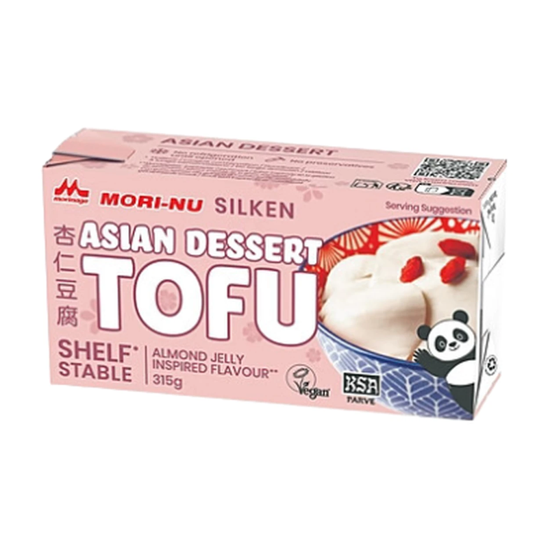 MORI NU Pudding japonais au tofu saveur amande - 315 g
