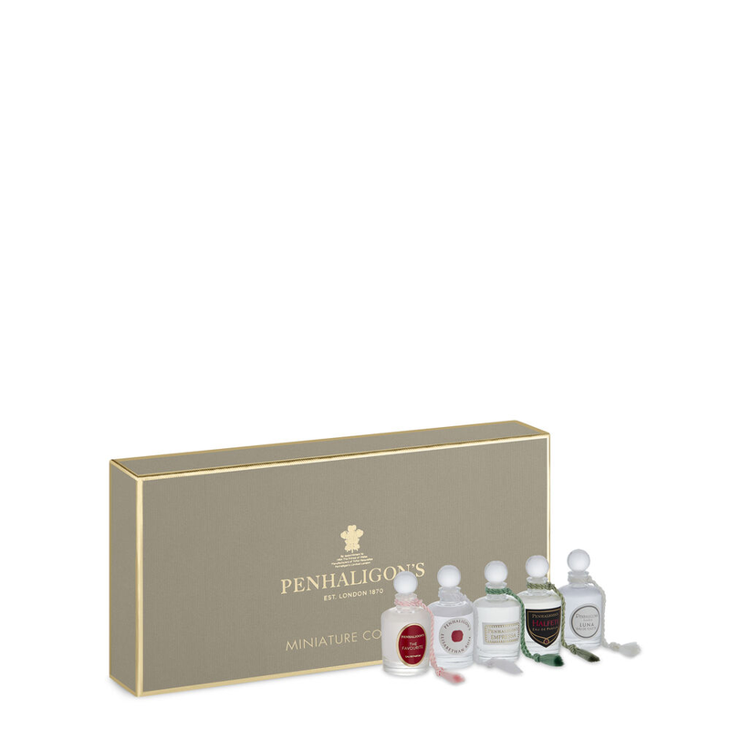Penhaligon's Coffret cadeau de parfums miniatures pour femme - 5 × 5 ml