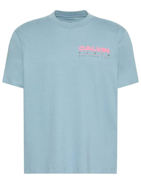 Calvin Klein Relaxed Back Logo T-Shirt - Citadel