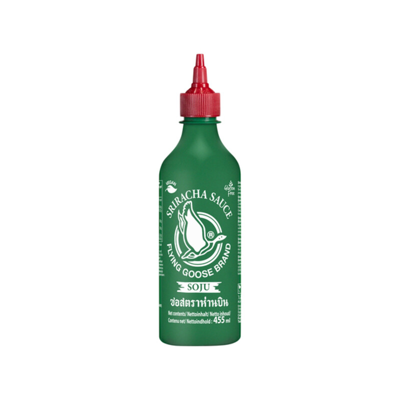 FLYING GOOSE SRIRACHA SOJU CHILI SAUCE 455ml