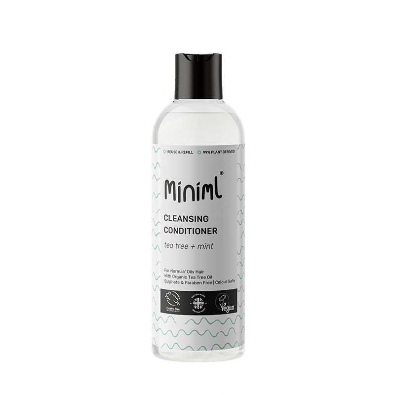 Miniml Cleansing Conditioner Tea Tree & Mint 500Ml