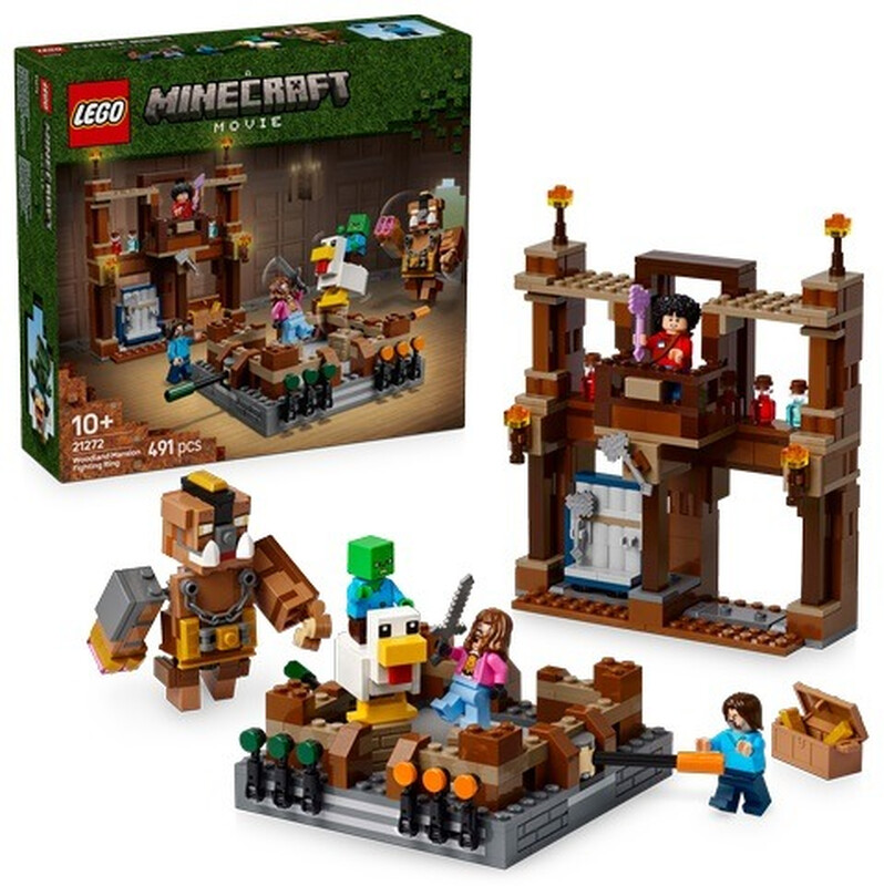LEGO Minecraft 21272 Manoir des Bois - Arène de Combat