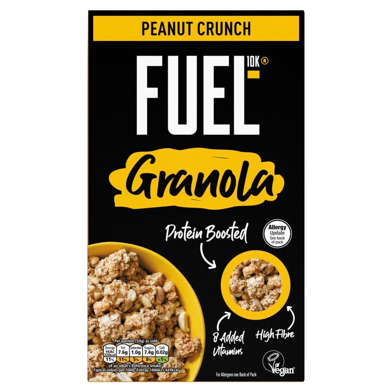 Fuel 10K Fuel10k Peanut Granola 400G