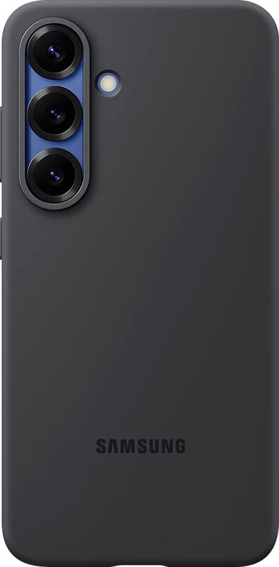 Samsung Galaxy S25 Silicone Case, Zwart