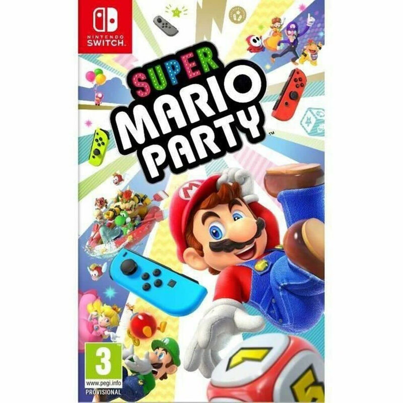 Nintendo Switch Super Mario Party Universal Physische Karte NS Spiel (Japanische Verpackungsversion) Super Mario Party