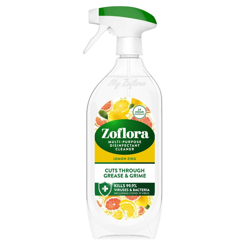MultiPurpose Disinfectant Cleaner Lemon Zing 800ml