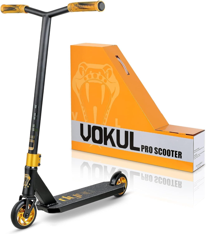 K1 Pro Stunt Scooter - Intermediate & Beginner Freestyle Scooter for Kids 8+, Teens,