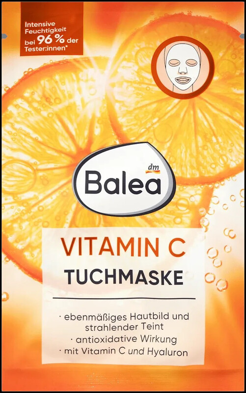 Balea Masque pour le visage à la vitamine - 1 pièce