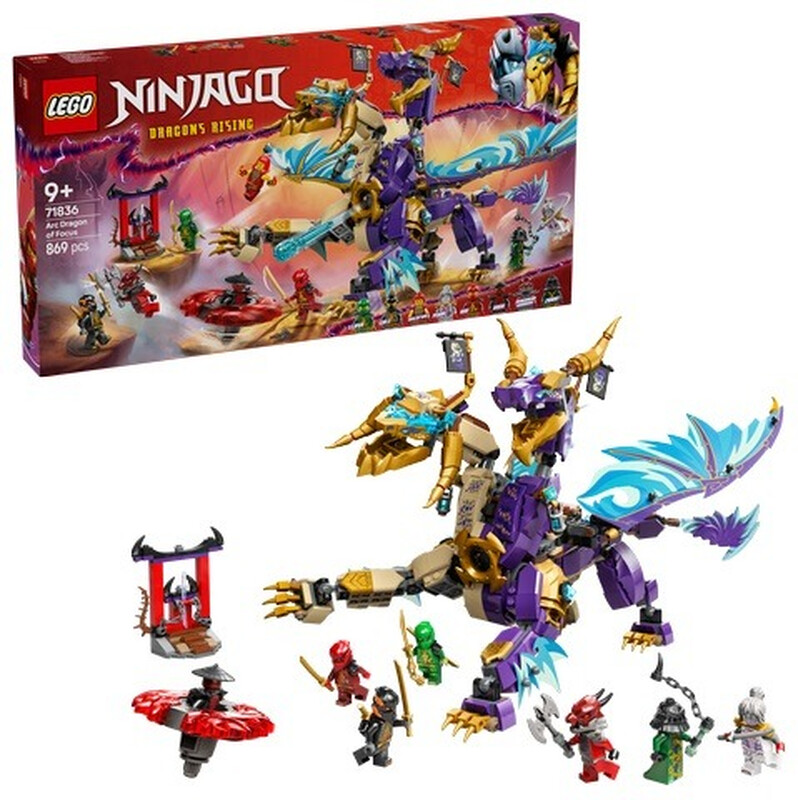 LEGO NINJAGO 71836 Arc – Dragon de la Concentration