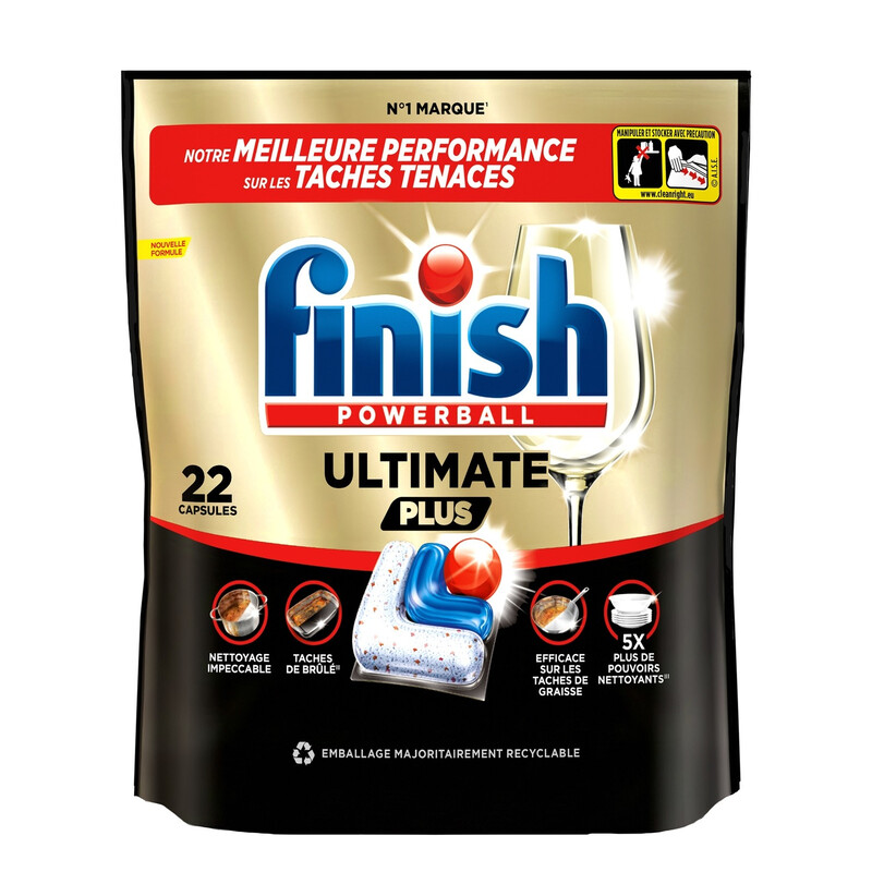 Finish ultimate plus tout en 1 x22 capsules - vue 2