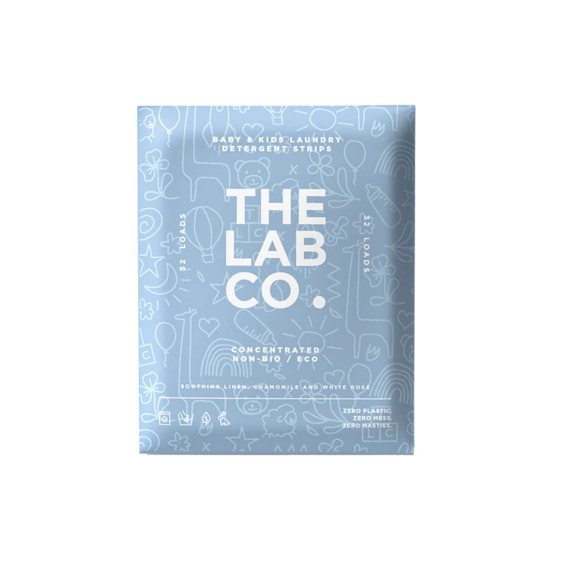 Laundry Detergent Strips Washing Sheets | Eco Ultra-Concentrated | Non-Bio for Sensit