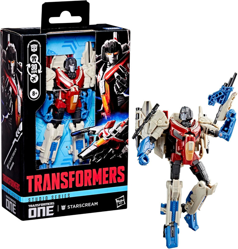 Studio Series Transformers One Starscream