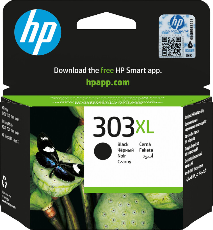 HP 303XL Hoge Capaciteit Zwart Originele Inktcartridge